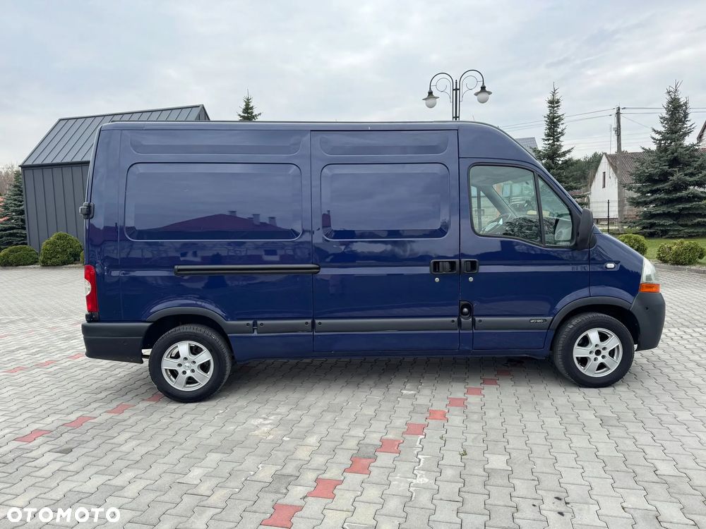 Renault MASTER L2H2 Klimatyzacja Elektryka Furgon 3os Hak Alufelga Serwis - 3