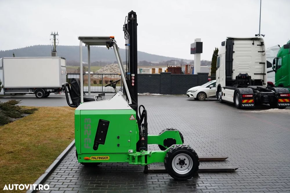 Palfinger Stivuitor / F3-253PX / Montat pe remorcă / Capacitate maximă de încărcare: 2500 kg / 3 m / 2021 / - 9