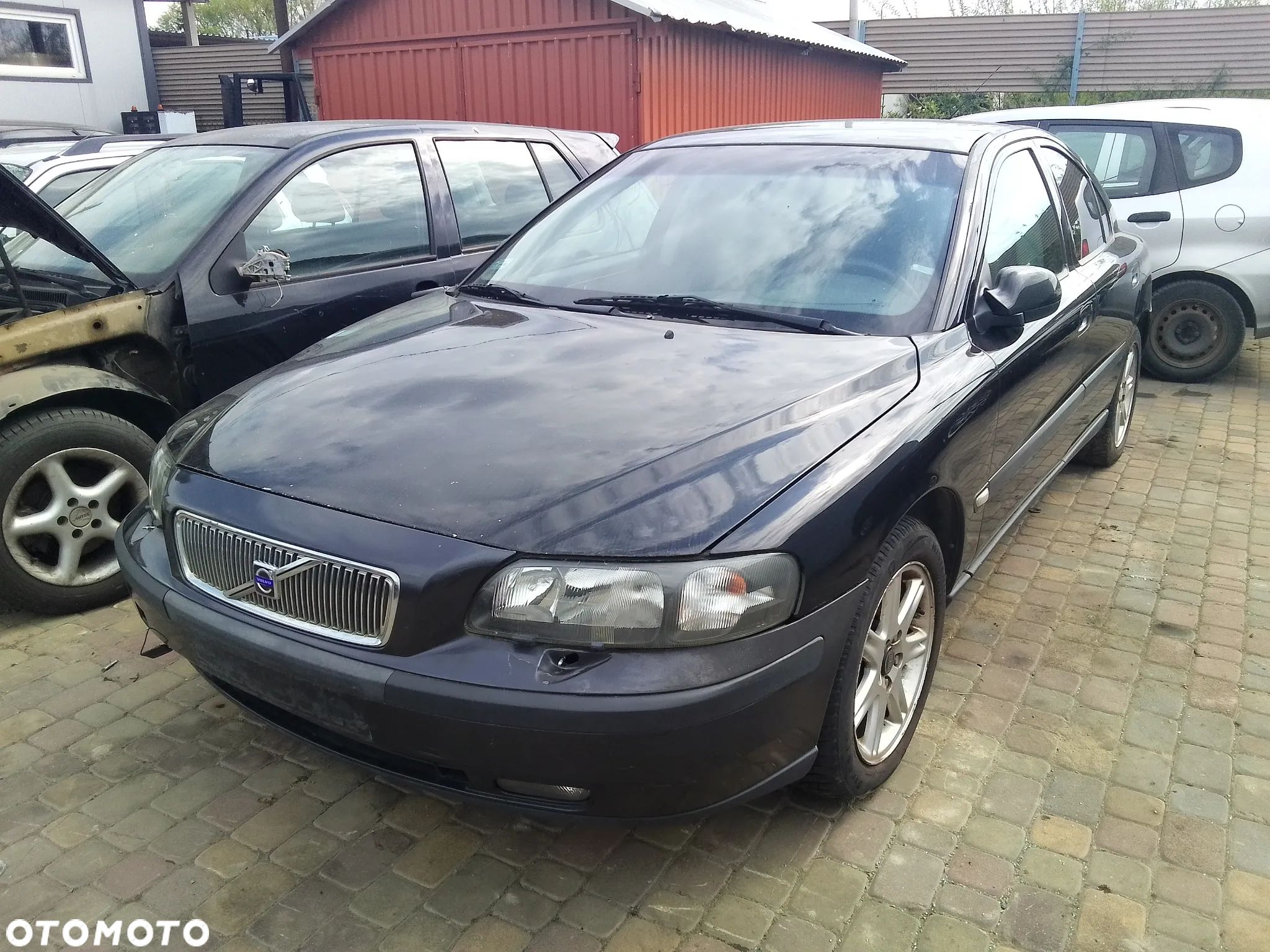 VOLVO S60 2.4KAT 140KM 2002R - CZĘŚCI !!! - 1