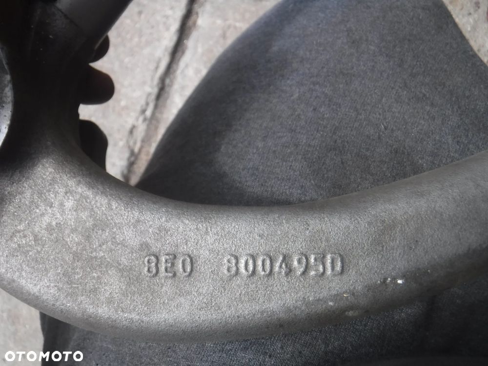 Audi A4 B6 B7 Seat Exeo Kombi hak AL-KO ALKO wypinany holowniczy 3R0803881 8E0800495D - 4