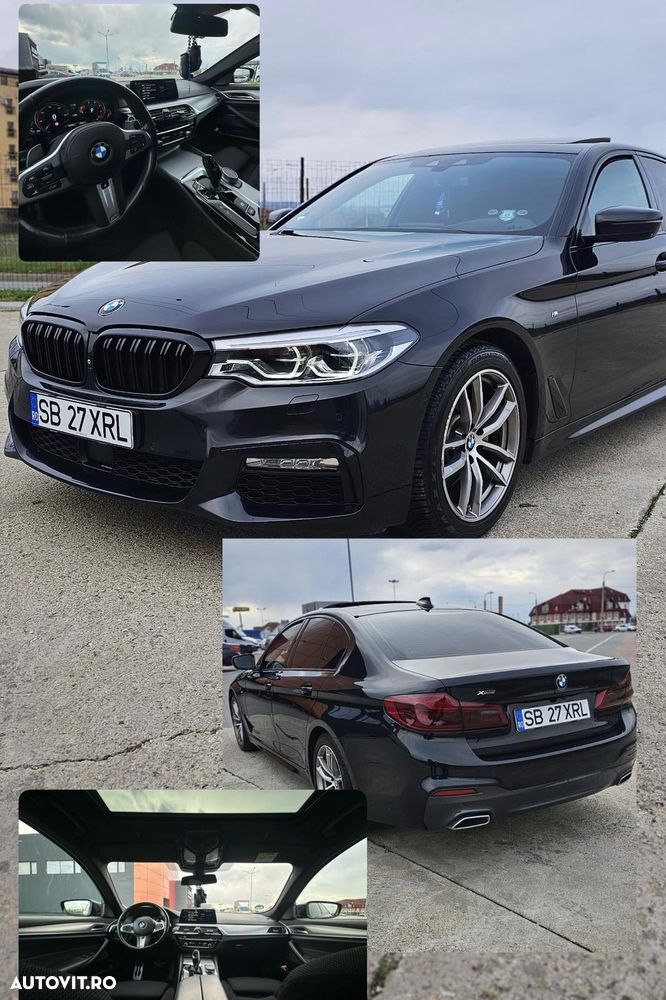 BMW Seria 5 520d Aut. M Sport Edition - 5