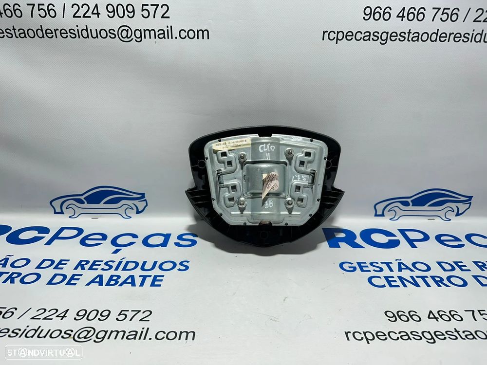 .Airbag Volante Guiador Original Renault Clio 2 MK2 8200432120 2001 - 2009 - 5