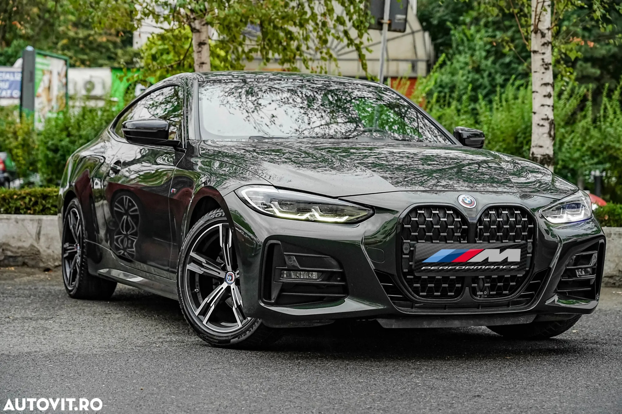 BMW Seria 4 420i Coupe M Sport - 28