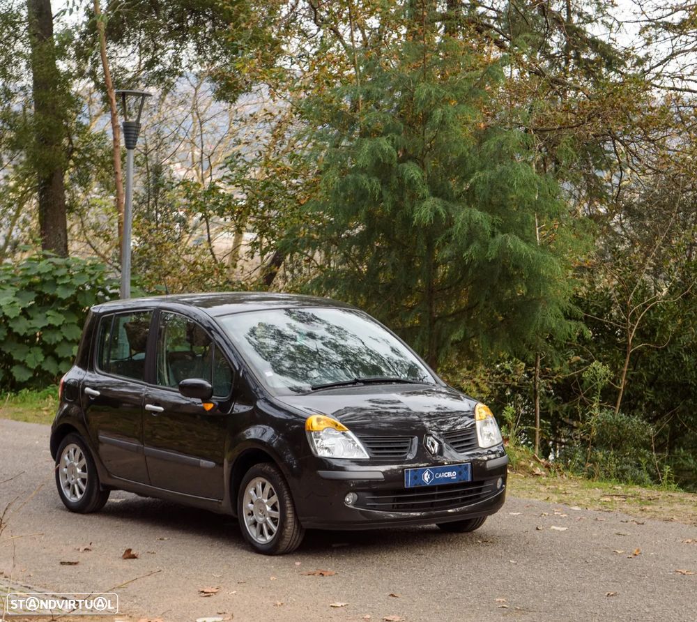 Usado Renault Modus 2005 - 4 750 EUR, 123 126 km - Standvirtual.com