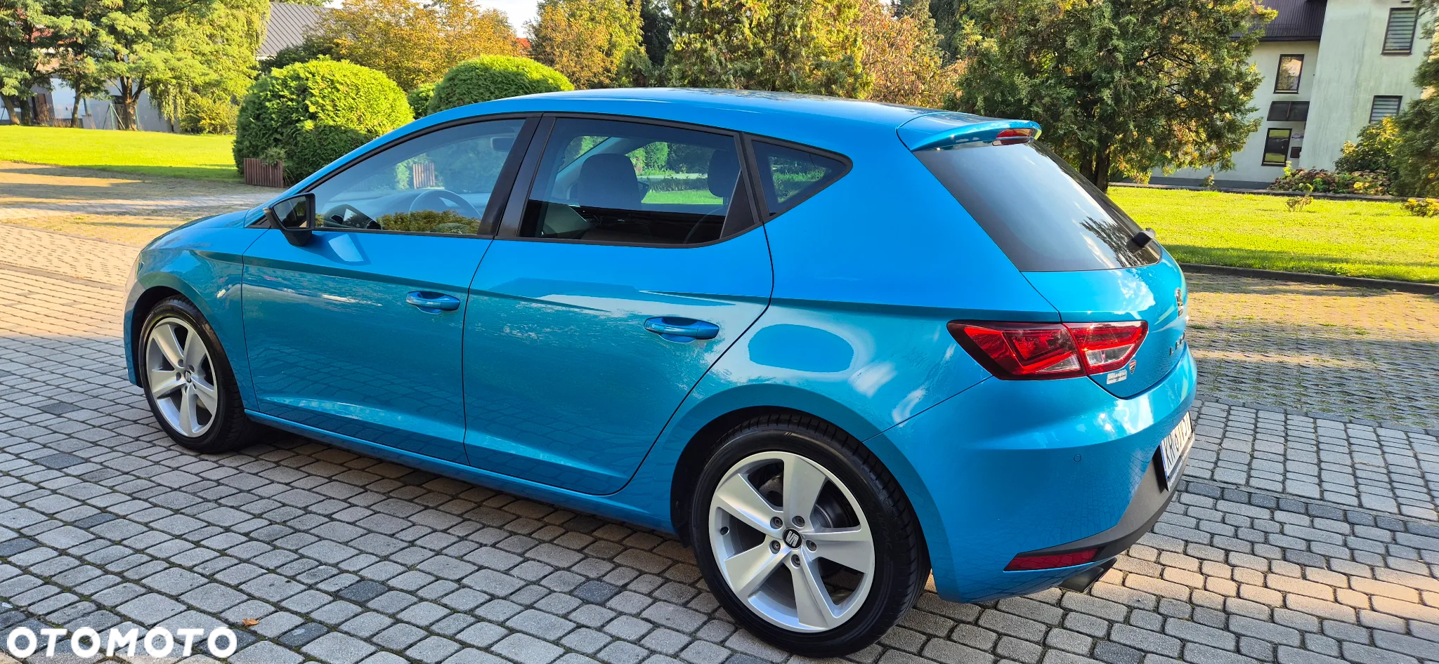 Seat Leon 1.4 TSI FR S&S DSG - 10