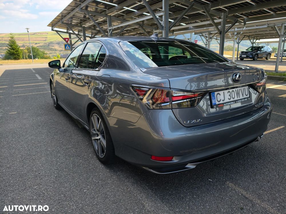 Lexus Seria GS 300h Aut Luxury - 4
