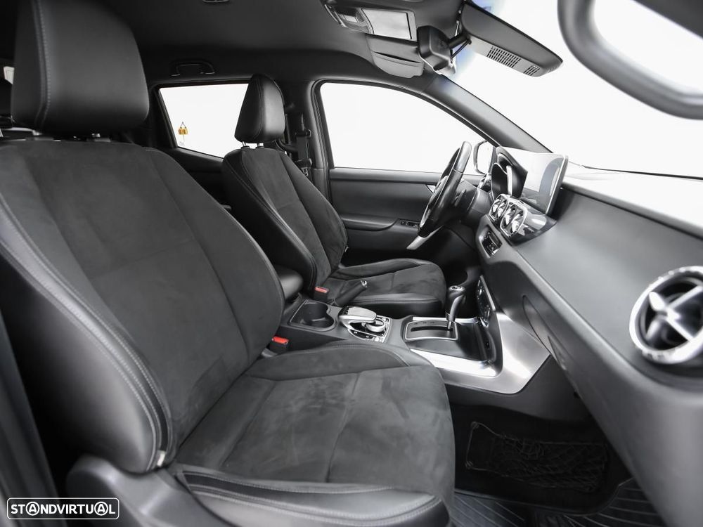 Mercedes-Benz X 350 Aut. POWER - 9