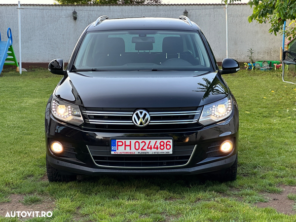Volkswagen Tiguan 2.0 TDI DPF BlueMotion Technology Cup Sport & Style