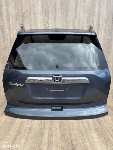 honda cr-v iii klapa tylna nh684p 06-11r.szyba klapa bagażnika - 1
