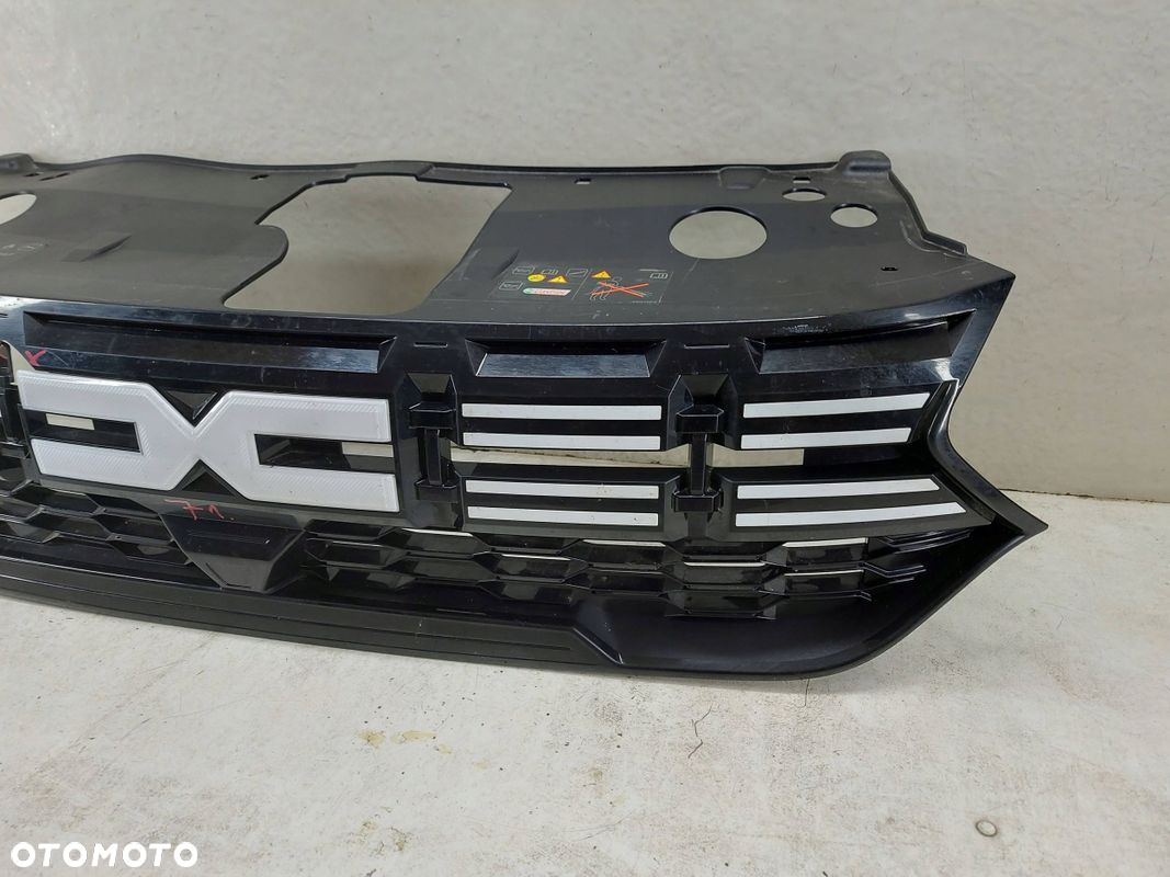 Dacia Sandero III 3 Grill Atrapa zderzaka przedniego przód - 5