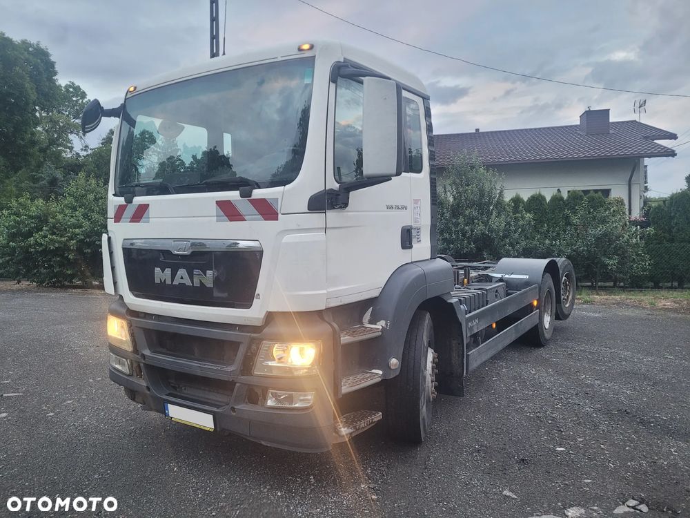 MAN TGS 26.320 - 1
