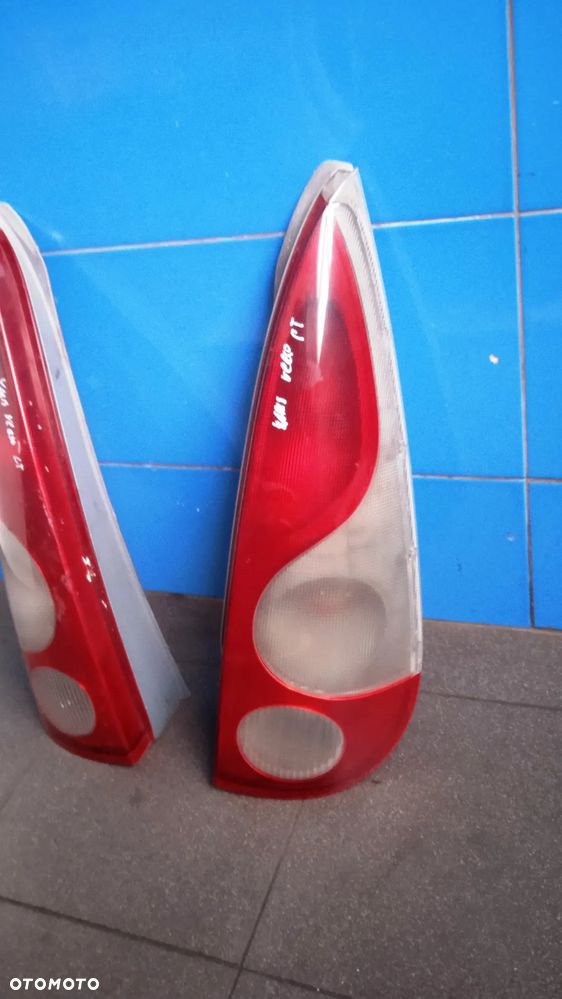 Lampa lewa prawa tył Toyota Yaris Verso 1.3 Benzyna VVT-i 2002 - 5