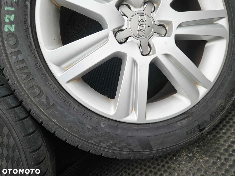 Alu Felgi 8K0601025B Alufelgi R17 Ronal 1922 5x112 7.5J ET45 Opony Letnie 225/50 AUDI VW Skoda Seat - 22