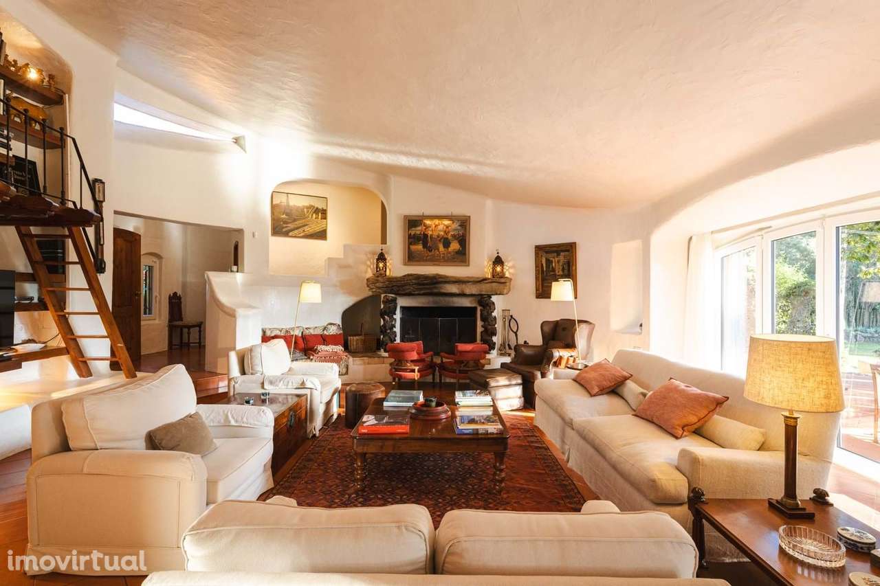 Moradia de luxo com 6 quartos para arrendar na Quinta da Marinha - Grande imagem: 3/51