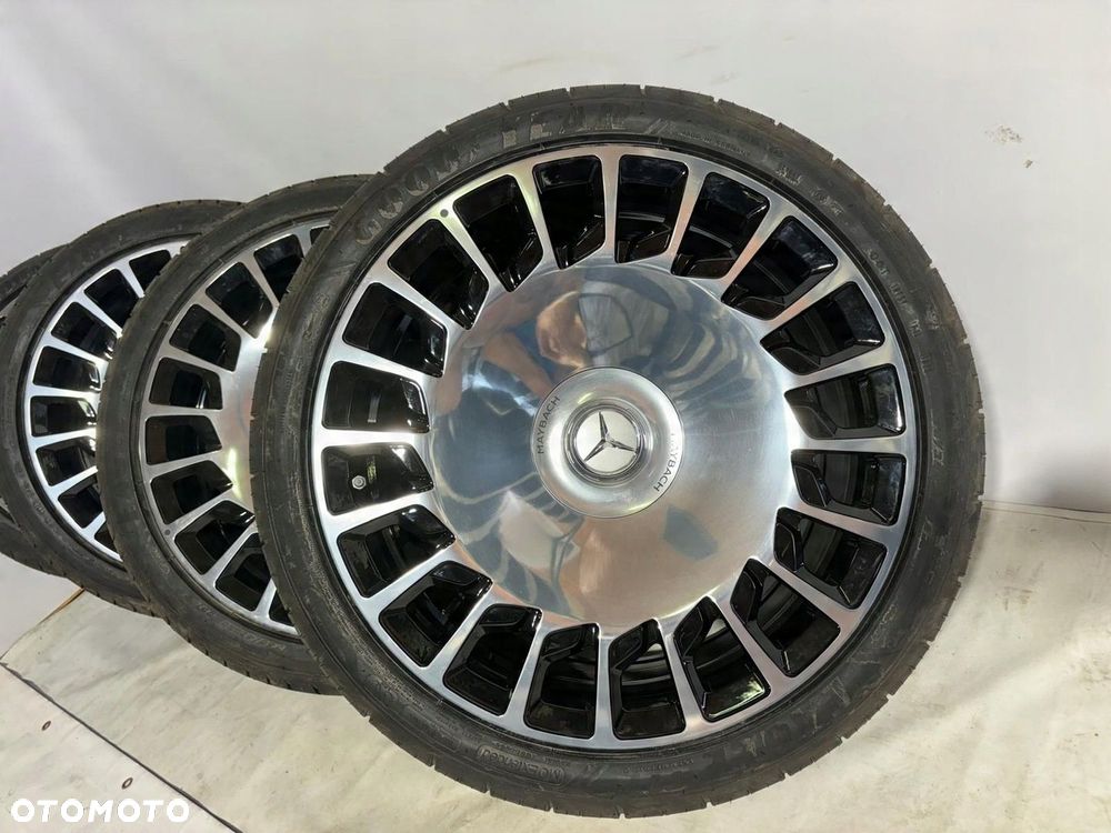 FELGI KOLA ALUFELGI Mercedes Maybach X222 W222 A217 A2174010300 A2174010200 - 7