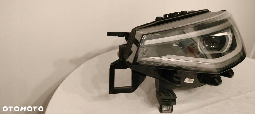 vw id4 lampa 20r< lewa przód ładna full led iq-light 11b941035m bdb - 2