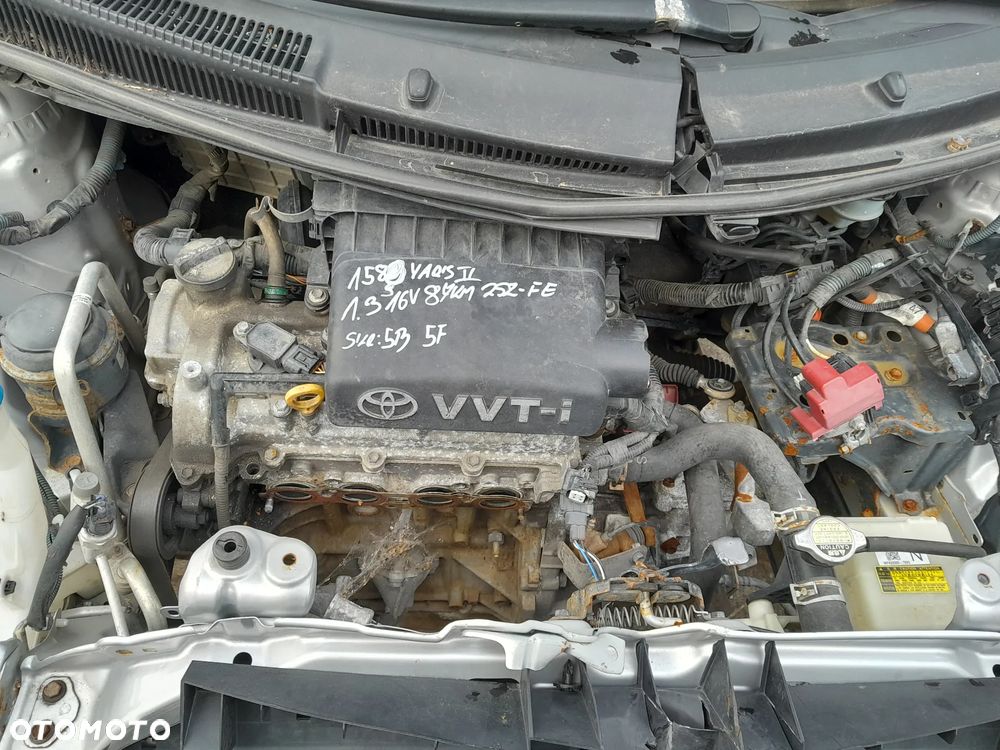 TOYOTA YARIS II SKRZYNIA BIEGÓW 1.3 BENZYNA MANUALNA 5 BIEGÓW - 1