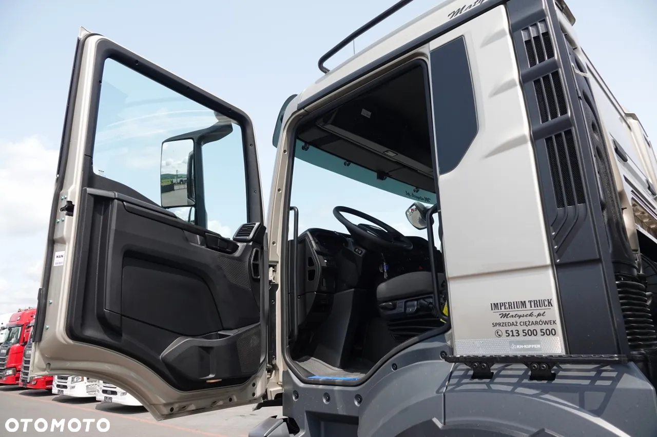 MAN TGS 33.480 / 6X6 / WYWROTKA 3 STRONNA / BORDMATIC / KH KIPPER / AUTOMAT / HARDOX  / BOGATA OPCJA / FABRYCZNIE NOWY / 2025 - 26