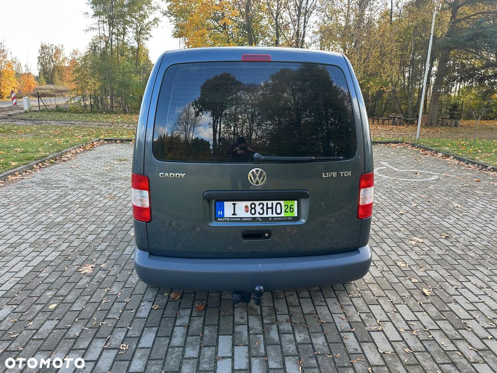 Volkswagen Caddy 2006 photo 5
