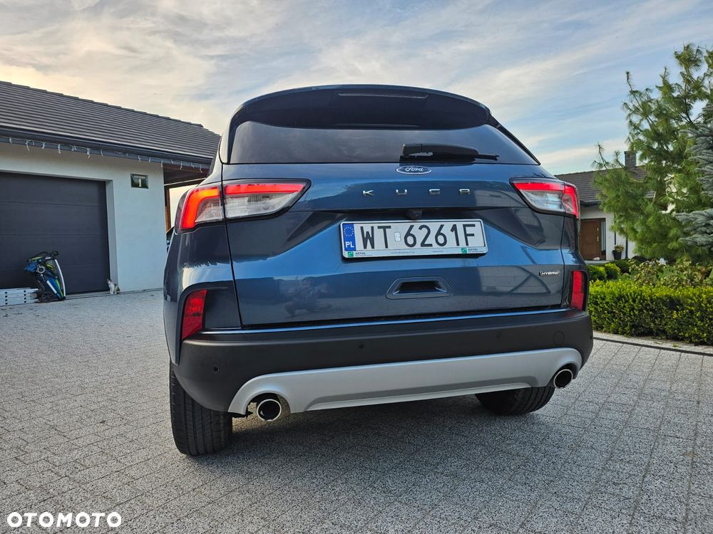 Ford Kuga 2.5 FHEV FWD Titanium X - 9