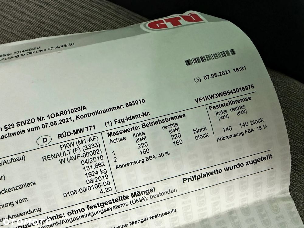 Renault Kangoo 1.6 16V 105 Authentique - 37