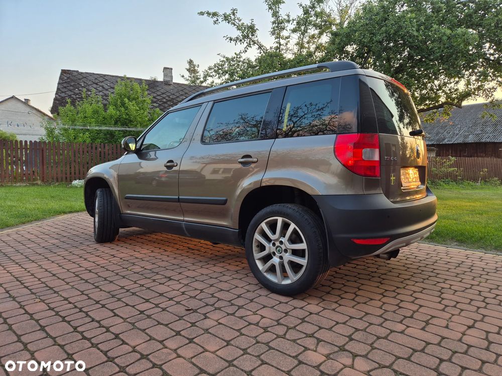 Skoda Yeti 2.0 TDI DPF 4x4 Elegance - 9