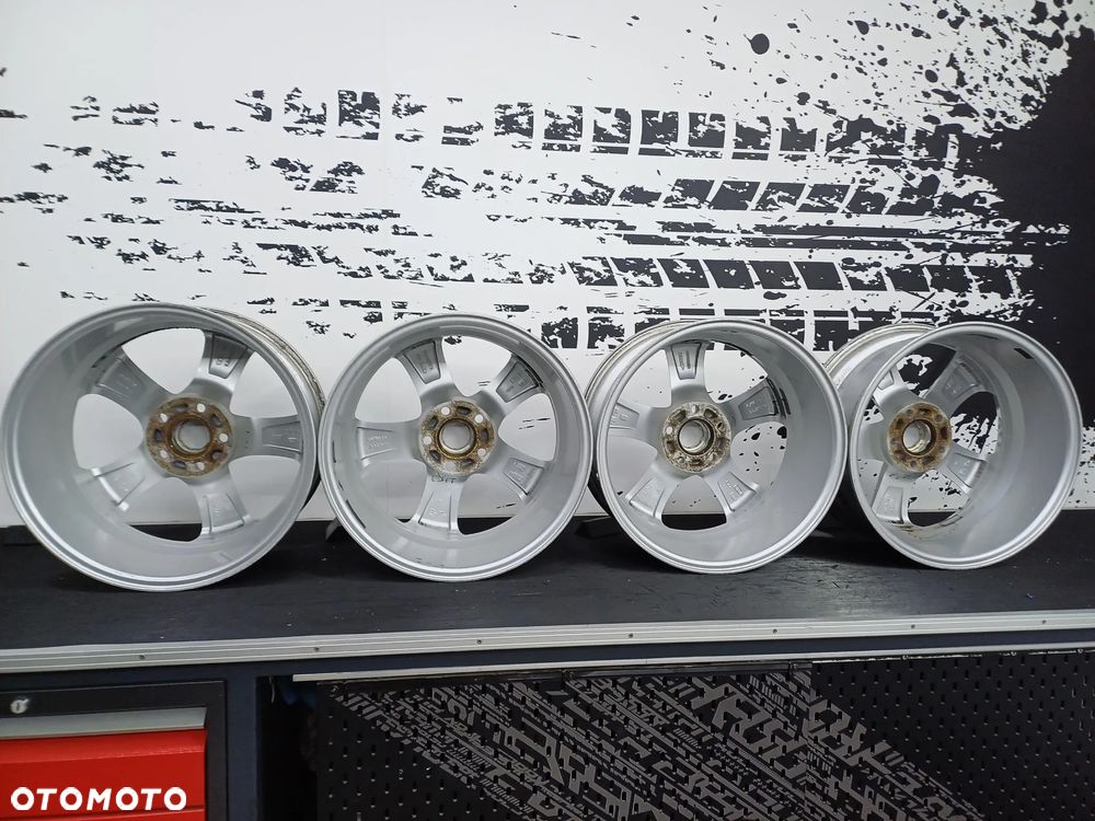 felgi ALU 17 5x112 volkswagen touran T-roc golf V VI VII VIII jetta caddy - 8