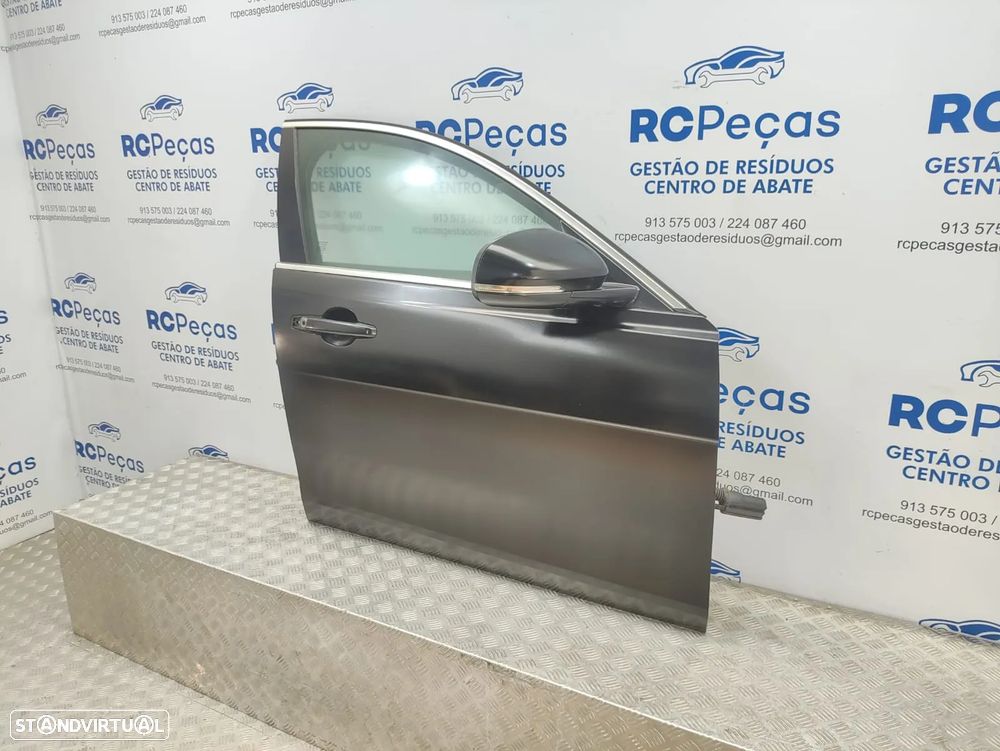 Porta Frente Frontal Direita Jaguar XE friso cromado X760 2016 a 2024 - 3