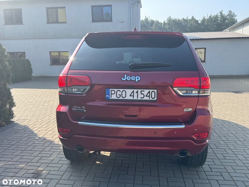 Jeep Grand Cherokee 3.0 CRD Overland - 5