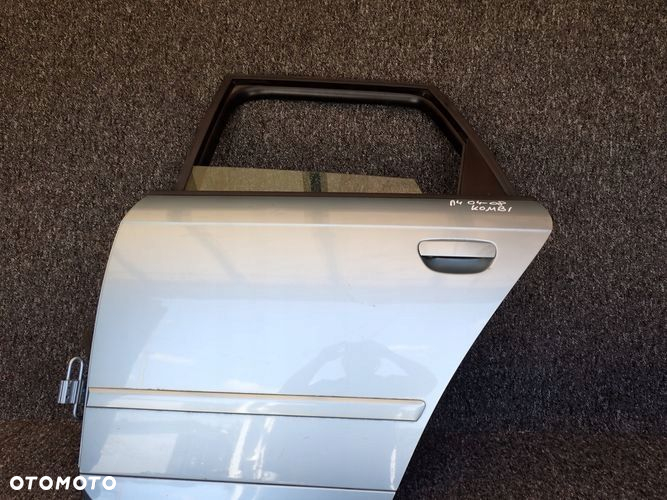 AUDI A4 B7 KOMBI 04-08 drzwi lewe tylne tył - 3