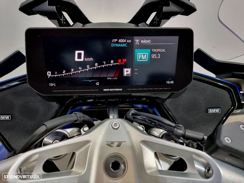 BMW R 1300 RT 1300RT ASA Racing azul met. - 10