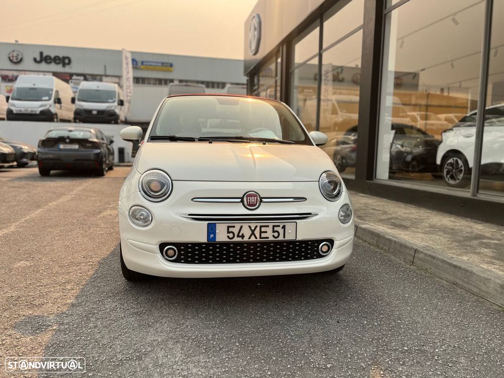 Fiat 500C 1.2 Lounge - 2