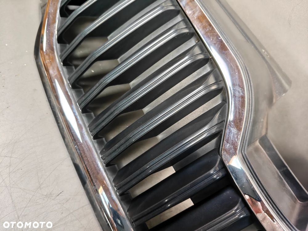 Grill Skoda Octavia 3 III Atrapa Chłodnicy Kratka 5E0853653 - 17