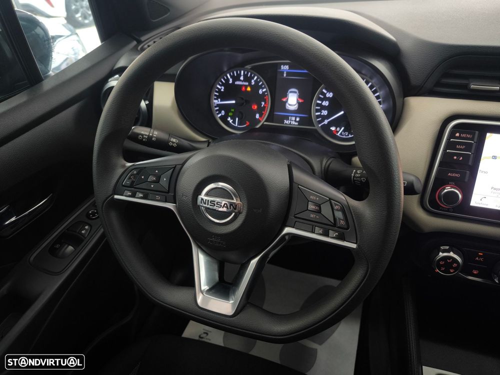 Nissan Micra 1.0 IG-T Acenta - 17