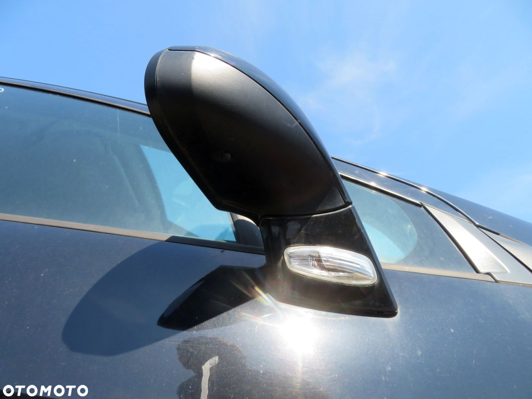 LUSTERKO ELEKTRYCZNE PRAWE 308 I T7 KTV CZARNY PEUGEOT 2007-2011 - 3