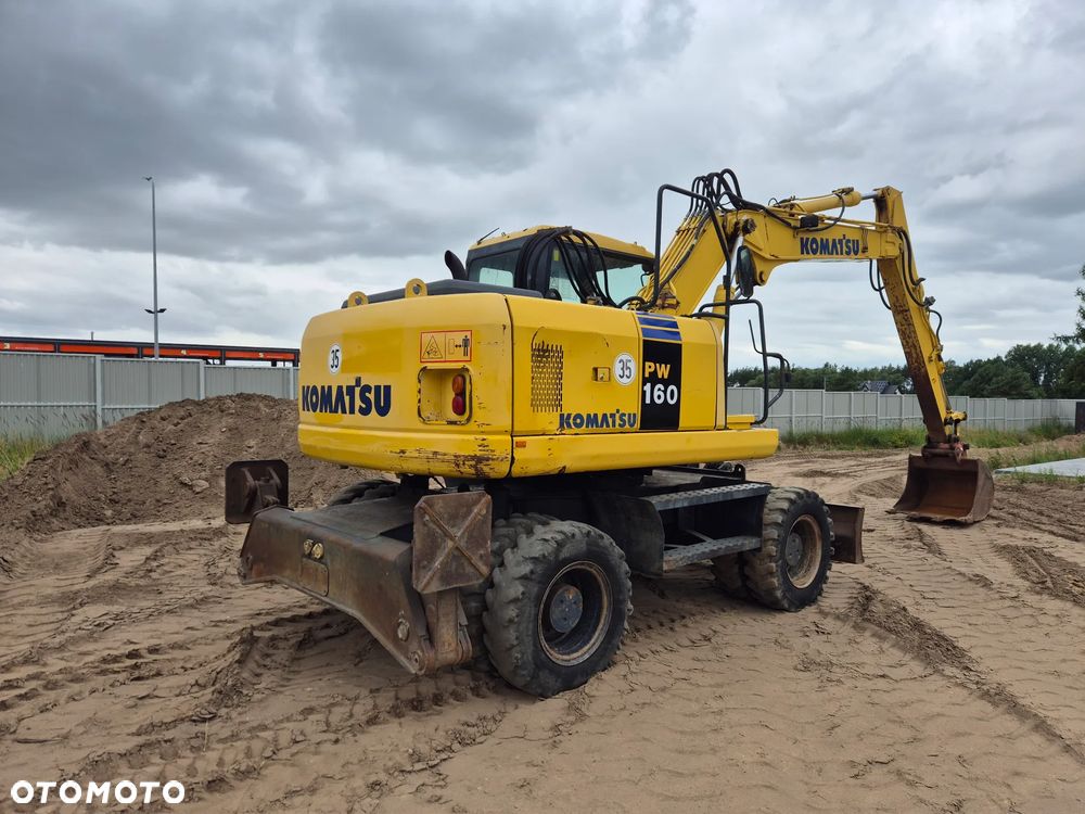 Komatsu Pw 160 - 3
