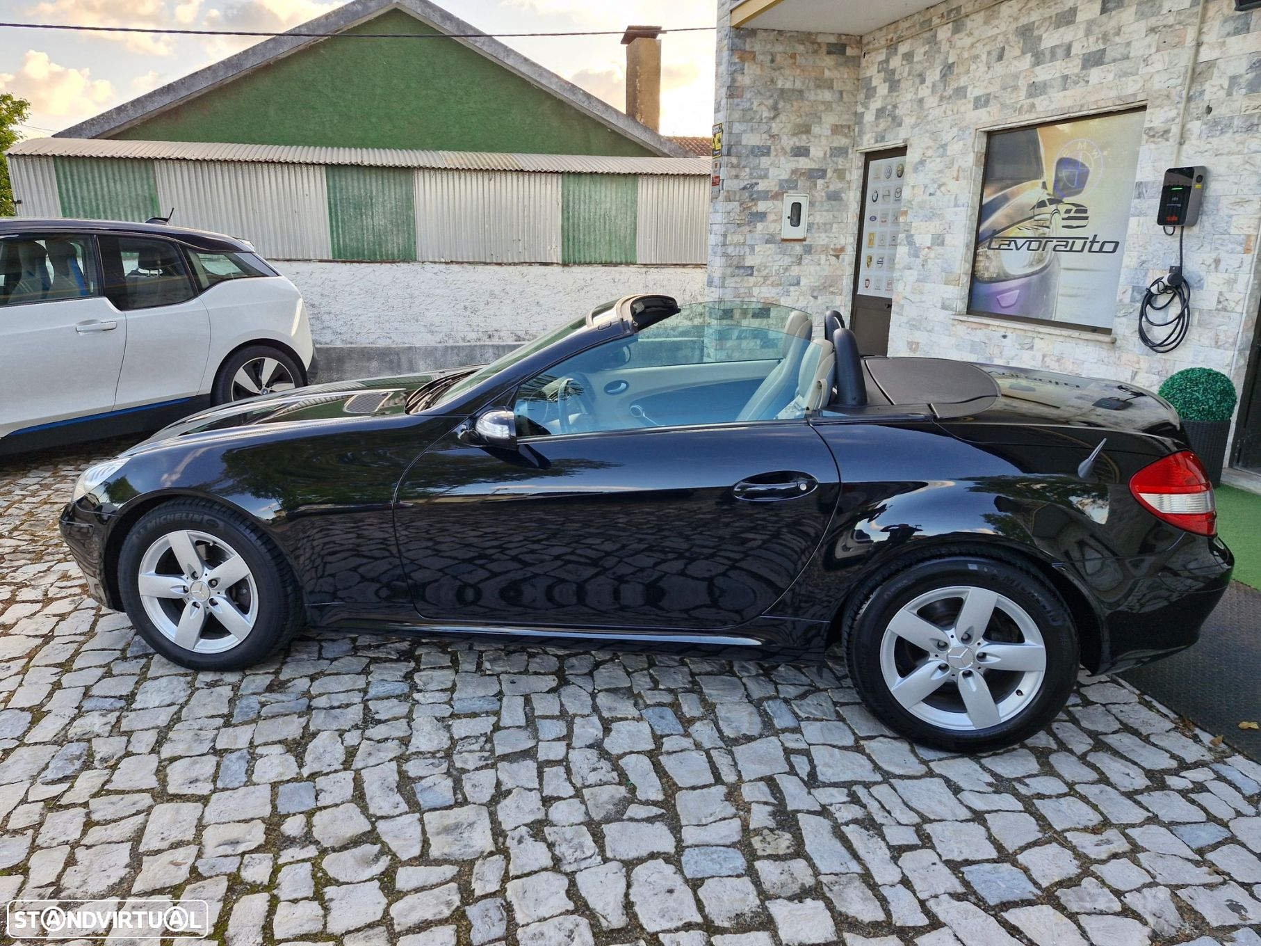 Mercedes-Benz SLK 200 K Aut. - 24