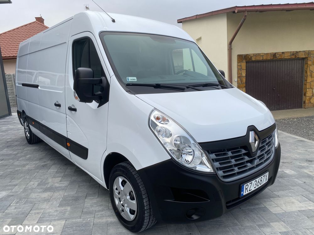 Renault MASTER L3H2, MAŁY PRZEBIEG, zakupiony w salonie w Rzeszowie, bezwypadkowy - 7