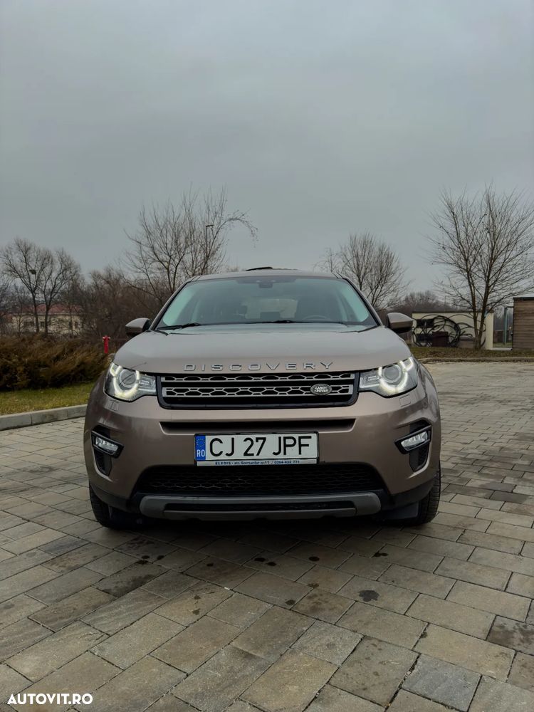 Land Rover Discovery Sport 2.0 l TD4 HSE Luxury - 3