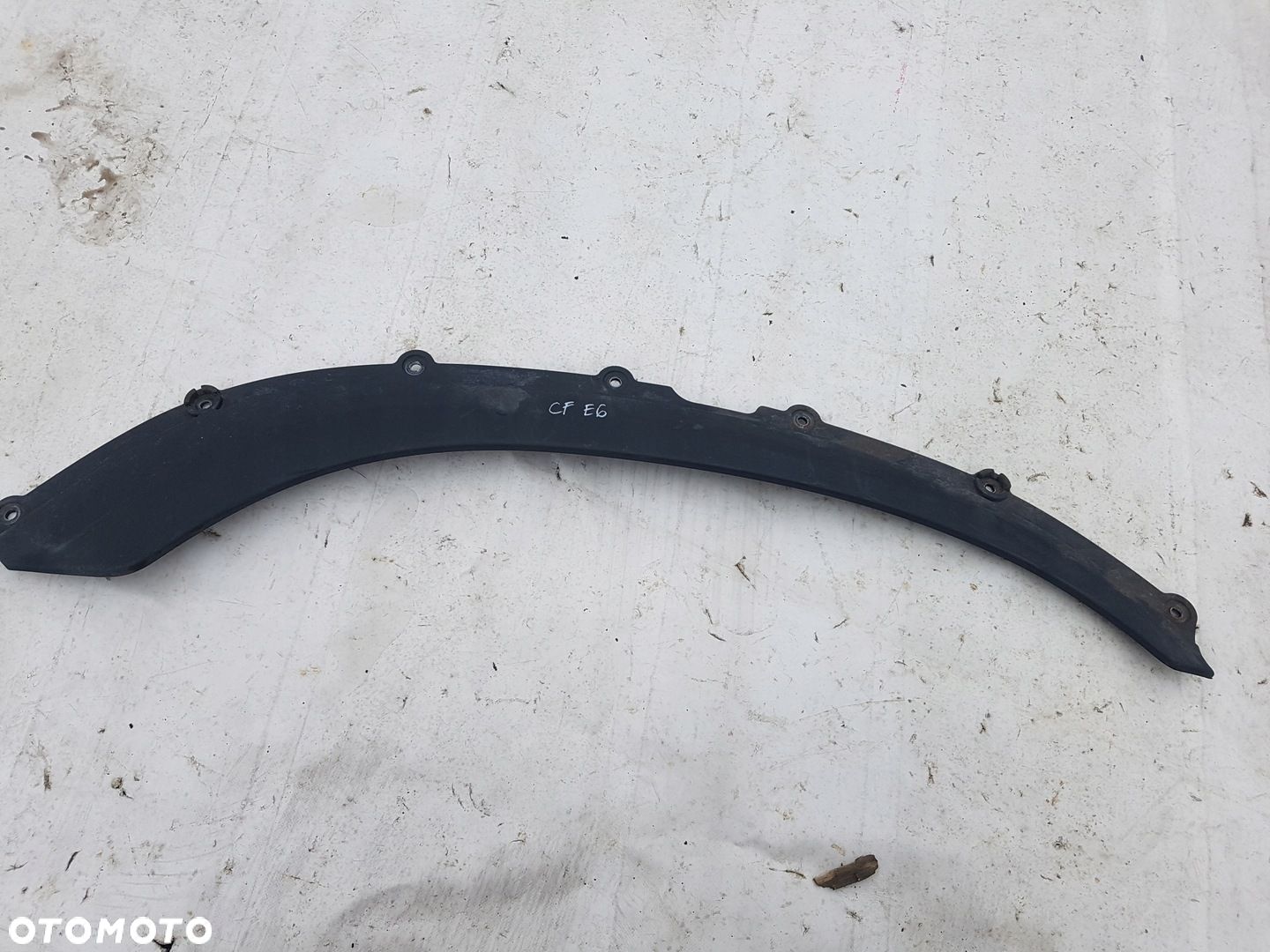 LISTWA BANAN FARTUCH STOPNICY PRAWY DAF CF EURO 6 1921434 - 1