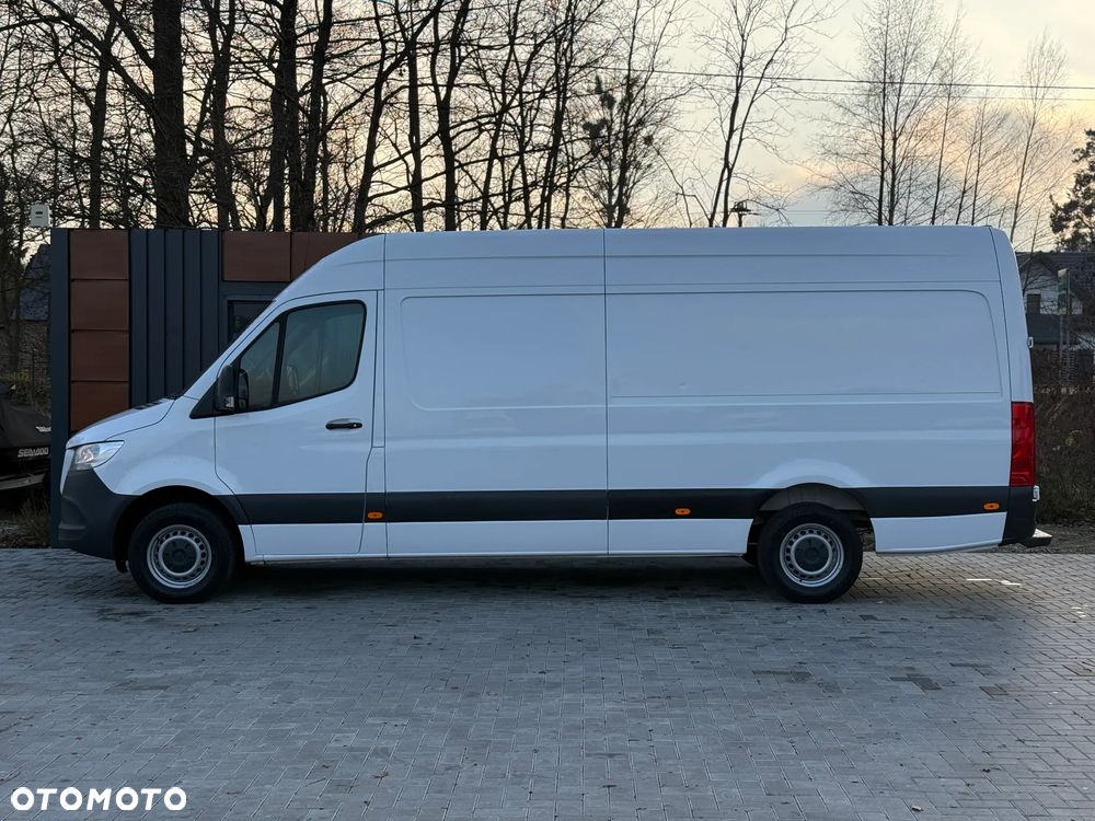 Mercedes-Benz Sprinter 316 CDI / 2.2 OM651 163KM / 2021 ROK / Maxi L3 H2 / Serwis ASO / Zarejestrowany w PL - 16
