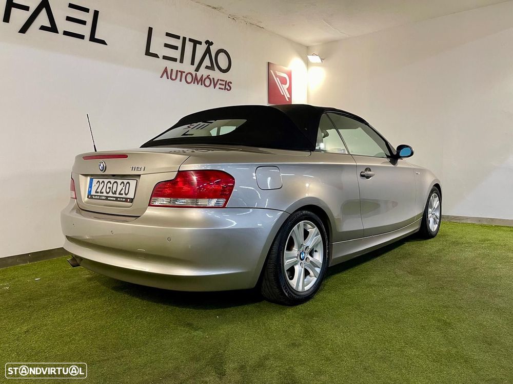 BMW 118 i Cabrio Auto - 9
