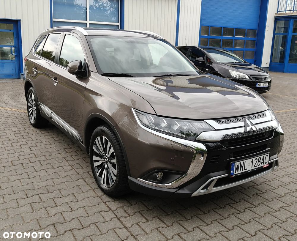 Mitsubishi Outlander 2.0 Intense + SDA 4WD CVT - 2