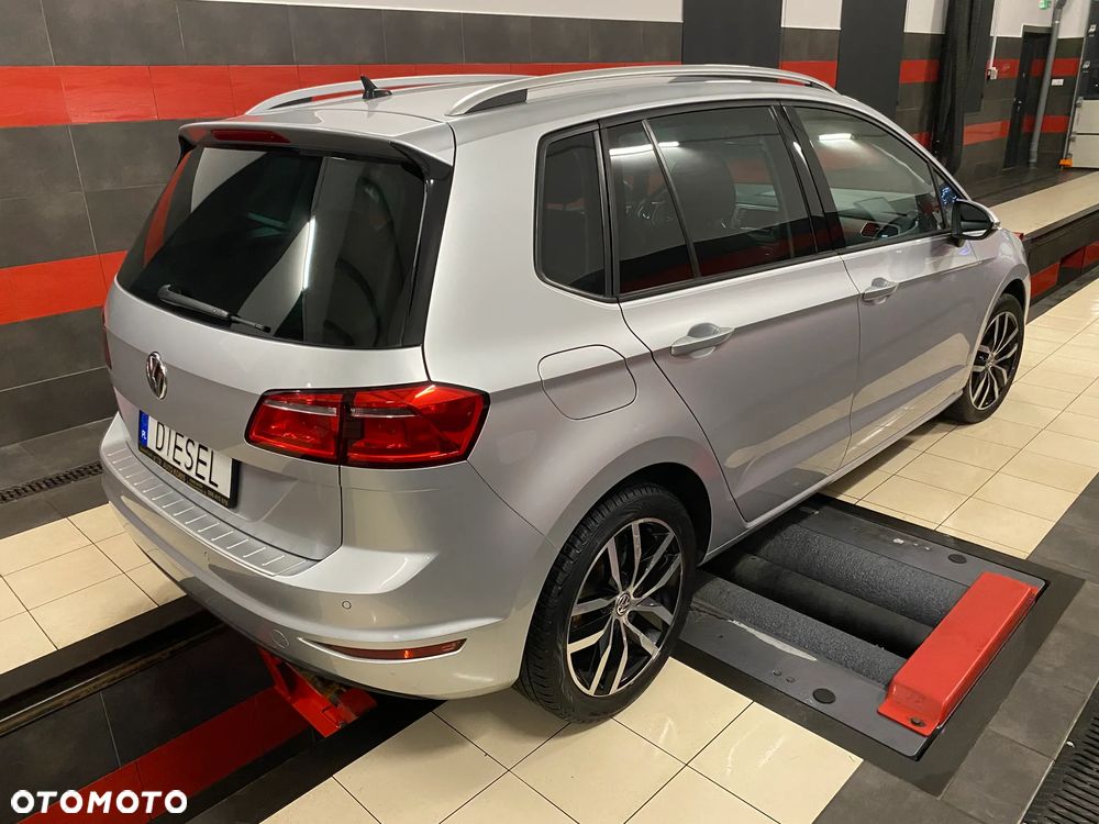 Volkswagen Golf Sportsvan VII SV 1.6 TDI BMT Comfortline DSG - 11