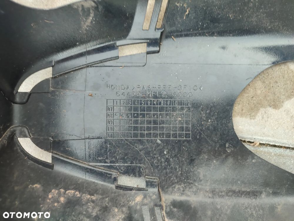 Owiewka, osłona, pług Honda CBR 1000 SC59 - 11