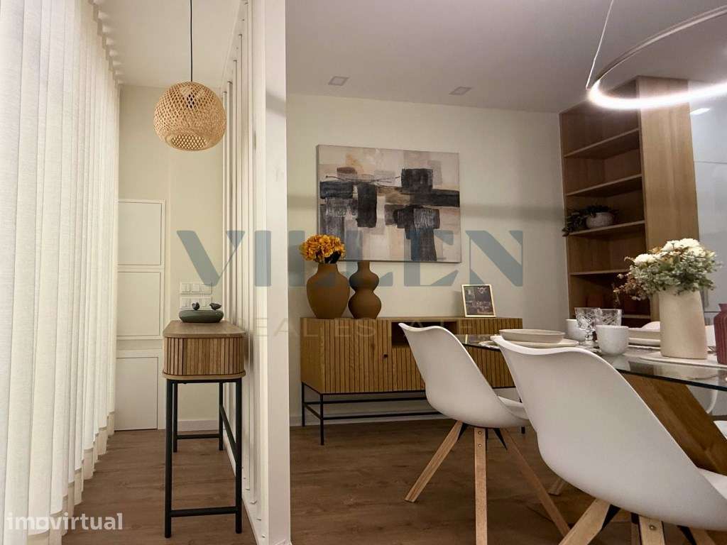 Apartamento T3 Mobilado em Santo Tirso - Grande imagem: 3/25