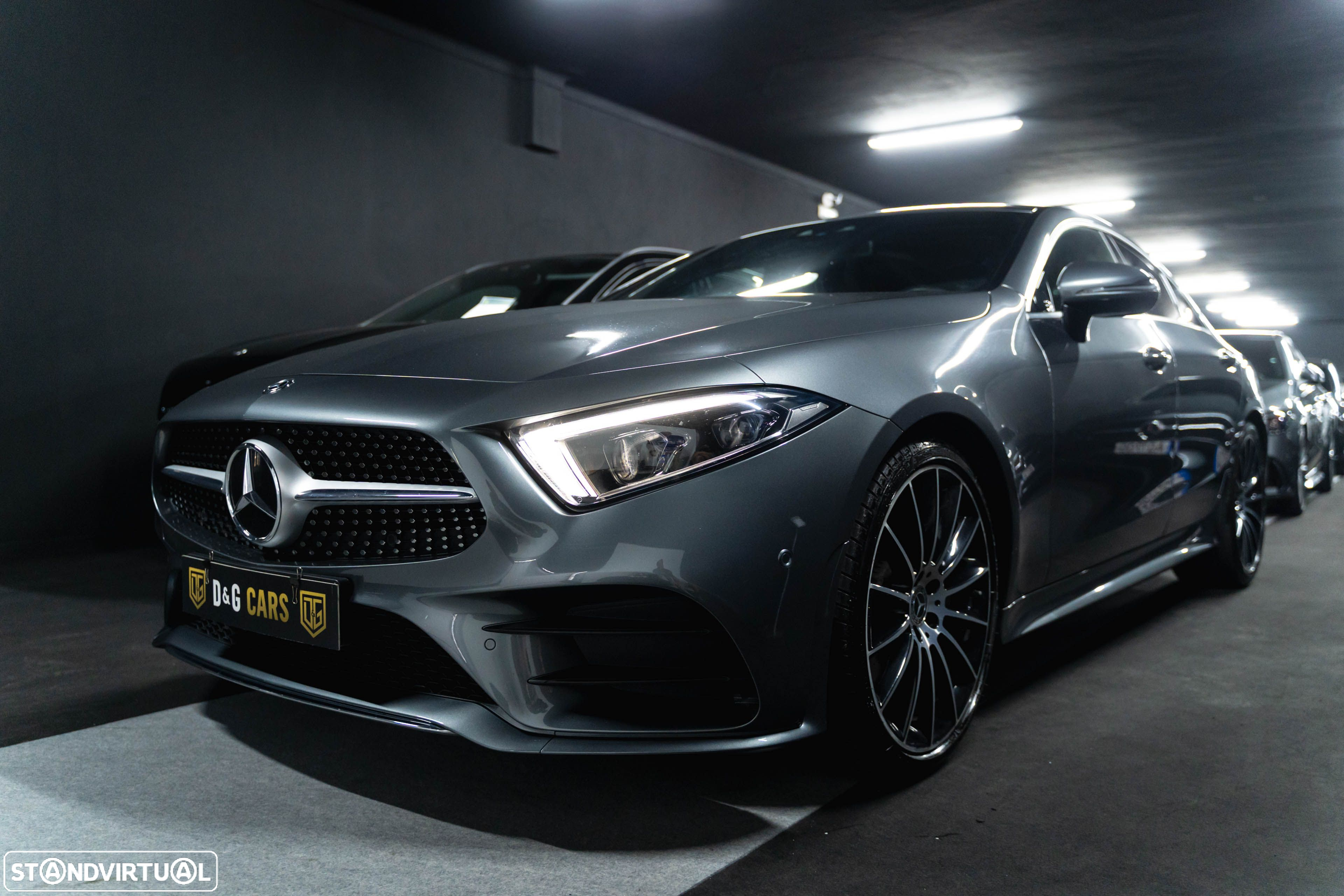Mercedes-Benz CLS 300 d AMG Line - 21