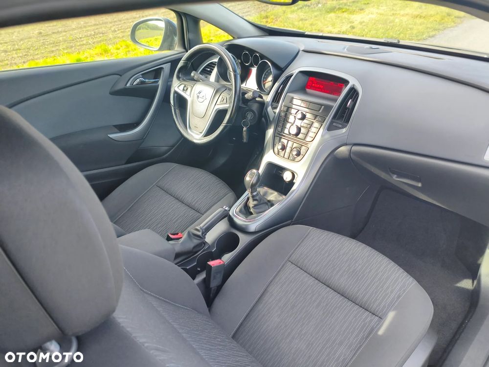 Opel Astra GTC 1.7 CDTI DPF ecoFLEX Start/Stop - 9