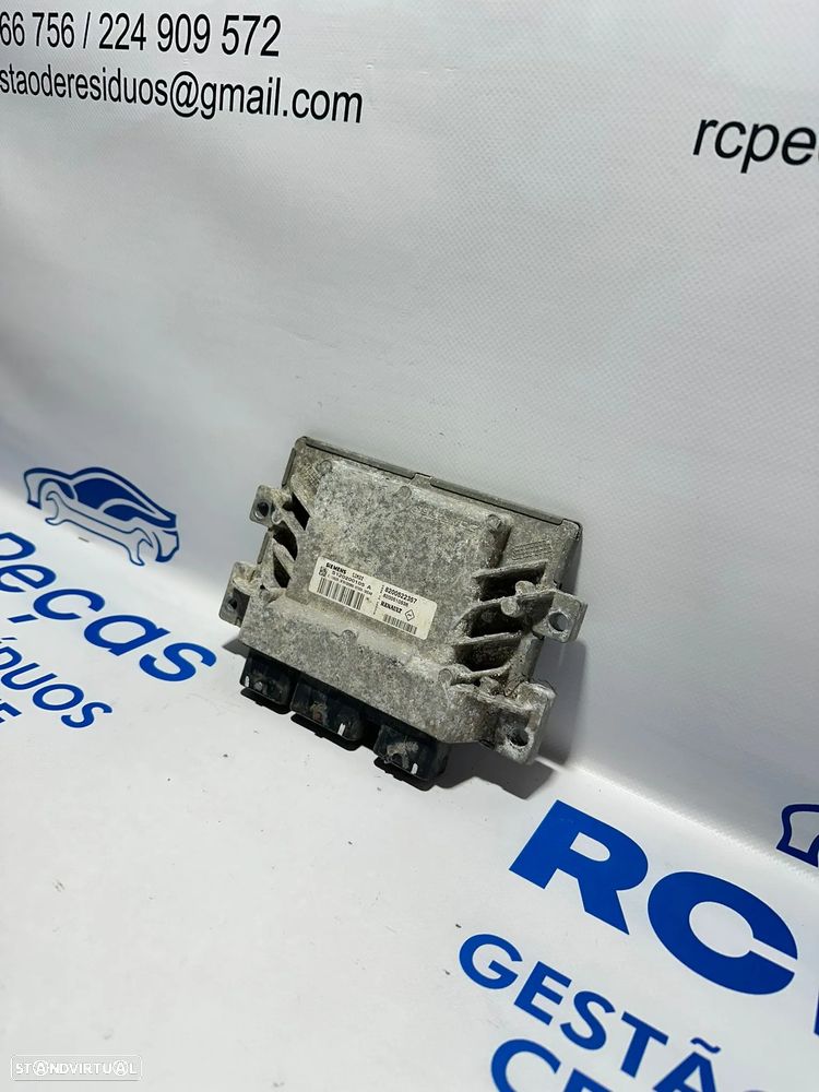 .Centralina Motor Original Siemens GM Renault 1.2i 16V D4F740 / 706 / 764 8200522357 S120200105 2005 - 2014 - 7