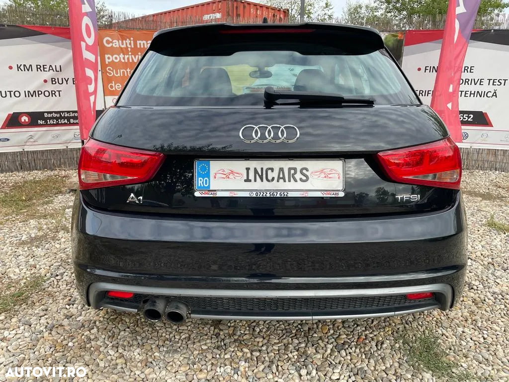 Audi A1 1.4 TFSI Sportback S tronic S line edition - 11